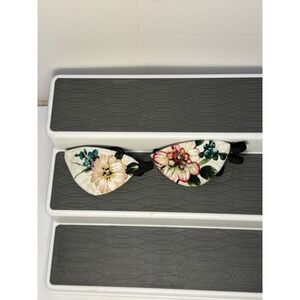 Decorative Floral Reusable Eye Patches Handmade